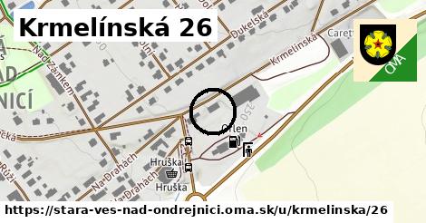 Krmelínská 26, Stará Ves nad Ondřejnicí