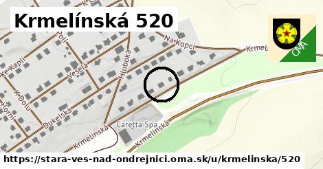 Krmelínská 520, Stará Ves nad Ondřejnicí