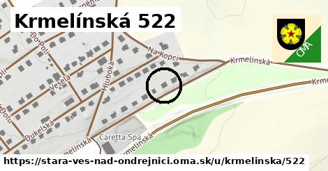 Krmelínská 522, Stará Ves nad Ondřejnicí