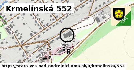 Krmelínská 552, Stará Ves nad Ondřejnicí