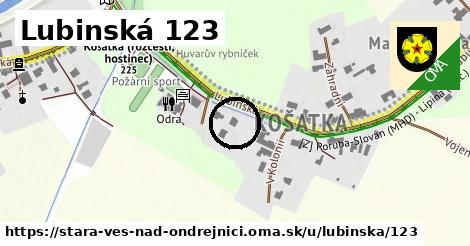 Lubinská 123, Stará Ves nad Ondřejnicí