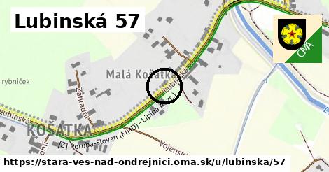 Lubinská 57, Stará Ves nad Ondřejnicí