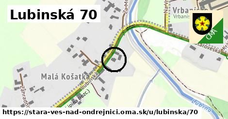 Lubinská 70, Stará Ves nad Ondřejnicí