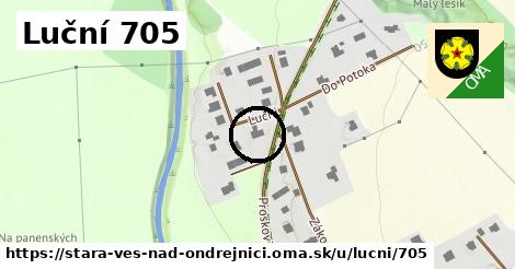 Luční 705, Stará Ves nad Ondřejnicí