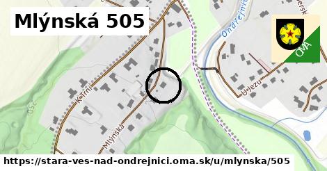 Mlýnská 505, Stará Ves nad Ondřejnicí