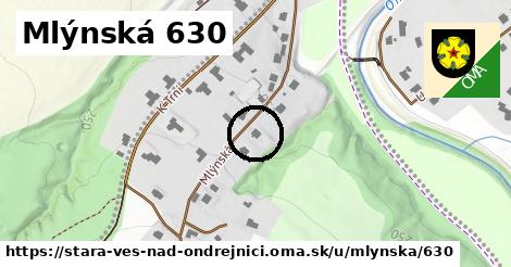 Mlýnská 630, Stará Ves nad Ondřejnicí