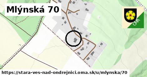 Mlýnská 70, Stará Ves nad Ondřejnicí