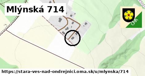 Mlýnská 714, Stará Ves nad Ondřejnicí