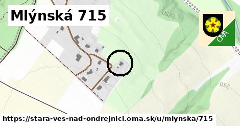 Mlýnská 715, Stará Ves nad Ondřejnicí