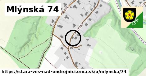 Mlýnská 74, Stará Ves nad Ondřejnicí