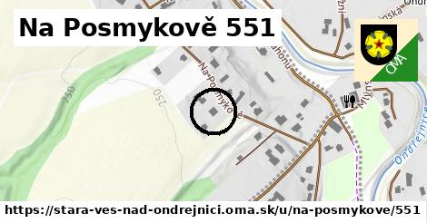 Na Posmykově 551, Stará Ves nad Ondřejnicí