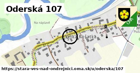 Oderská 107, Stará Ves nad Ondřejnicí