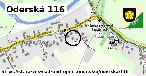 Oderská 116, Stará Ves nad Ondřejnicí