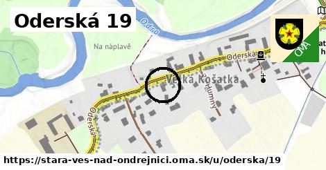 Oderská 19, Stará Ves nad Ondřejnicí