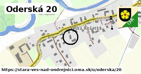 Oderská 20, Stará Ves nad Ondřejnicí