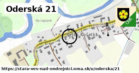 Oderská 21, Stará Ves nad Ondřejnicí