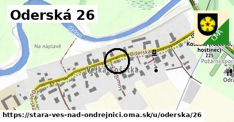 Oderská 26, Stará Ves nad Ondřejnicí