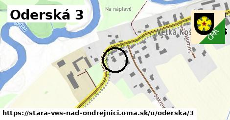 Oderská 3, Stará Ves nad Ondřejnicí