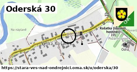 Oderská 30, Stará Ves nad Ondřejnicí