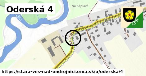 Oderská 4, Stará Ves nad Ondřejnicí