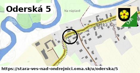 Oderská 5, Stará Ves nad Ondřejnicí