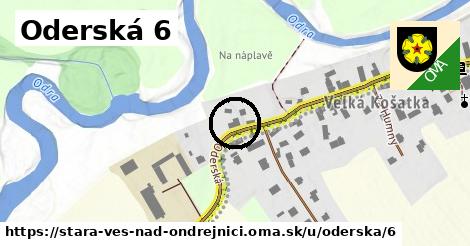 Oderská 6, Stará Ves nad Ondřejnicí