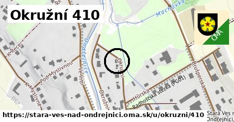 Okružní 410, Stará Ves nad Ondřejnicí