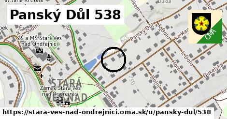 Panský Důl 538, Stará Ves nad Ondřejnicí