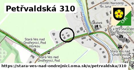 Petřvaldská 310, Stará Ves nad Ondřejnicí