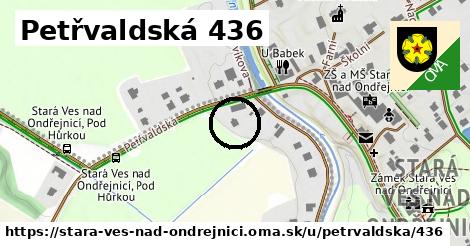 Petřvaldská 436, Stará Ves nad Ondřejnicí