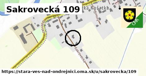 Sakrovecká 109, Stará Ves nad Ondřejnicí