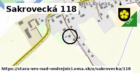 Sakrovecká 118, Stará Ves nad Ondřejnicí