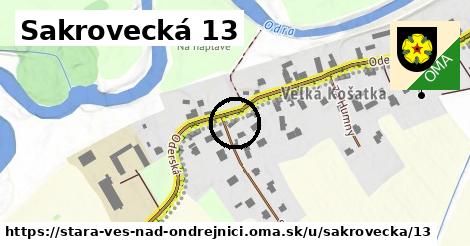 Sakrovecká 13, Stará Ves nad Ondřejnicí