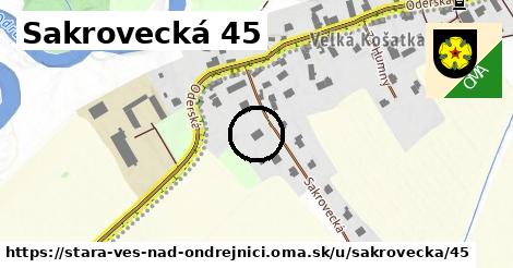 Sakrovecká 45, Stará Ves nad Ondřejnicí