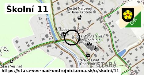 Školní 11, Stará Ves nad Ondřejnicí