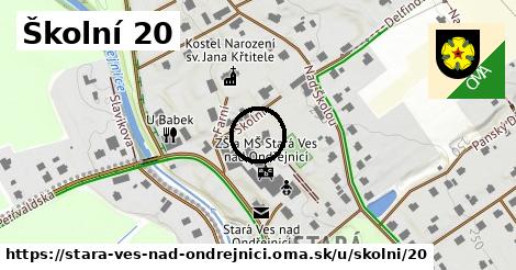 Školní 20, Stará Ves nad Ondřejnicí