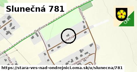 Slunečná 781, Stará Ves nad Ondřejnicí