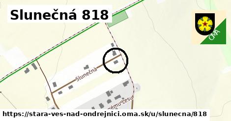 Slunečná 818, Stará Ves nad Ondřejnicí