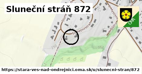 Sluneční stráň 872, Stará Ves nad Ondřejnicí