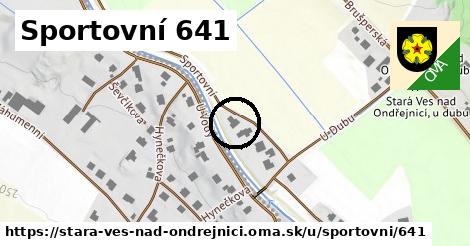 Sportovní 641, Stará Ves nad Ondřejnicí