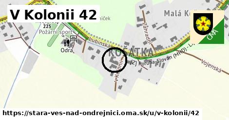 V Kolonii 42, Stará Ves nad Ondřejnicí