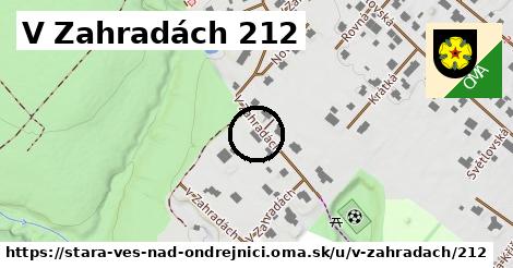 V Zahradách 212, Stará Ves nad Ondřejnicí