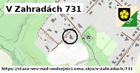 V Zahradách 731, Stará Ves nad Ondřejnicí