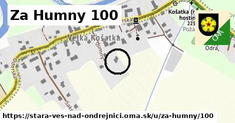 Za Humny 100, Stará Ves nad Ondřejnicí