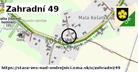Zahradní 49, Stará Ves nad Ondřejnicí