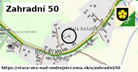 Zahradní 50, Stará Ves nad Ondřejnicí