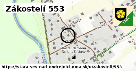 Zákostelí 553, Stará Ves nad Ondřejnicí