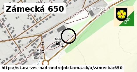 Zámecká 650, Stará Ves nad Ondřejnicí