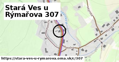 Stará Ves u Rýmařova <span class="supisne">307</span>