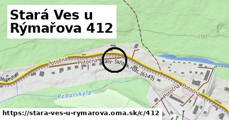 Stará Ves u Rýmařova <span class="supisne">412</span>